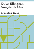 Duke_Ellington_songbook_one